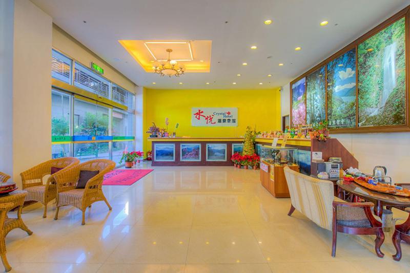 Crystal Hotel Ren’ai Zewnętrze zdjęcie