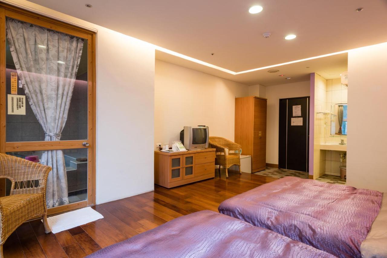 Crystal Hotel Ren’ai Zewnętrze zdjęcie